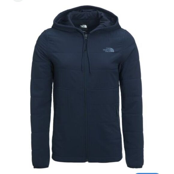 The North Face Mountain Sweatshirt Full Zip Up Hoodie Black Jacket Women's Small - Picture 1 of 12